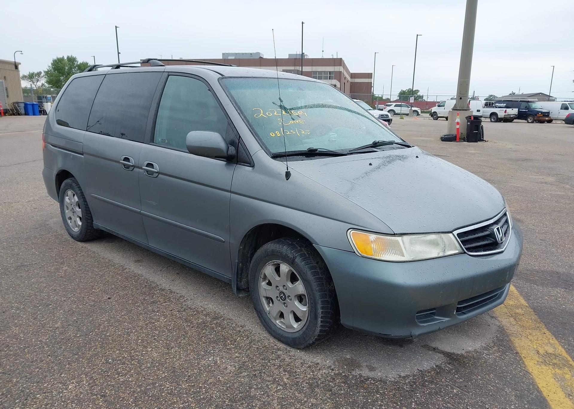 2002 HONDA ODYSSEY EX-L