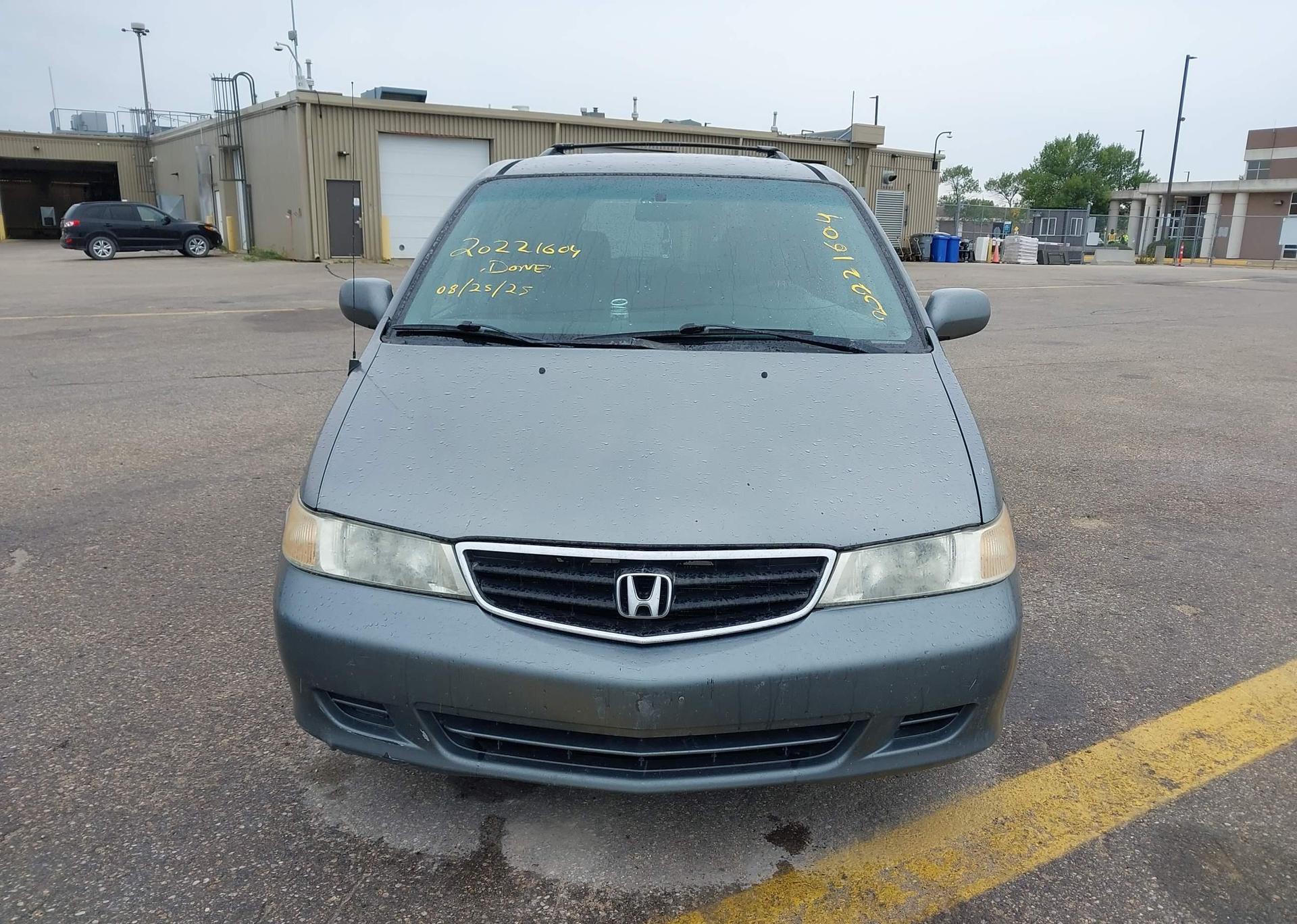 2002 HONDA ODYSSEY EX-L