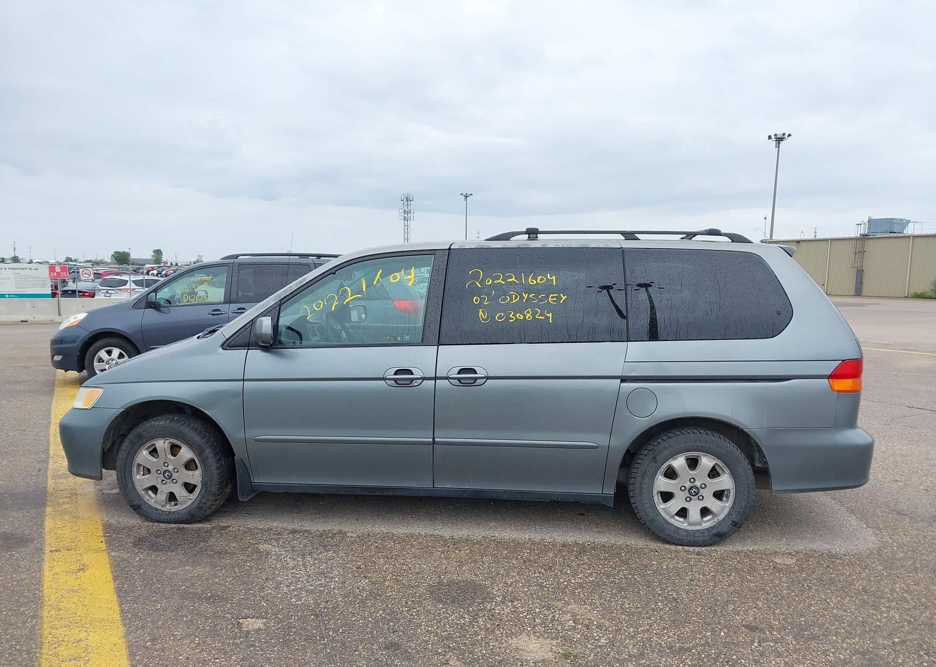 2002 HONDA ODYSSEY EX-L