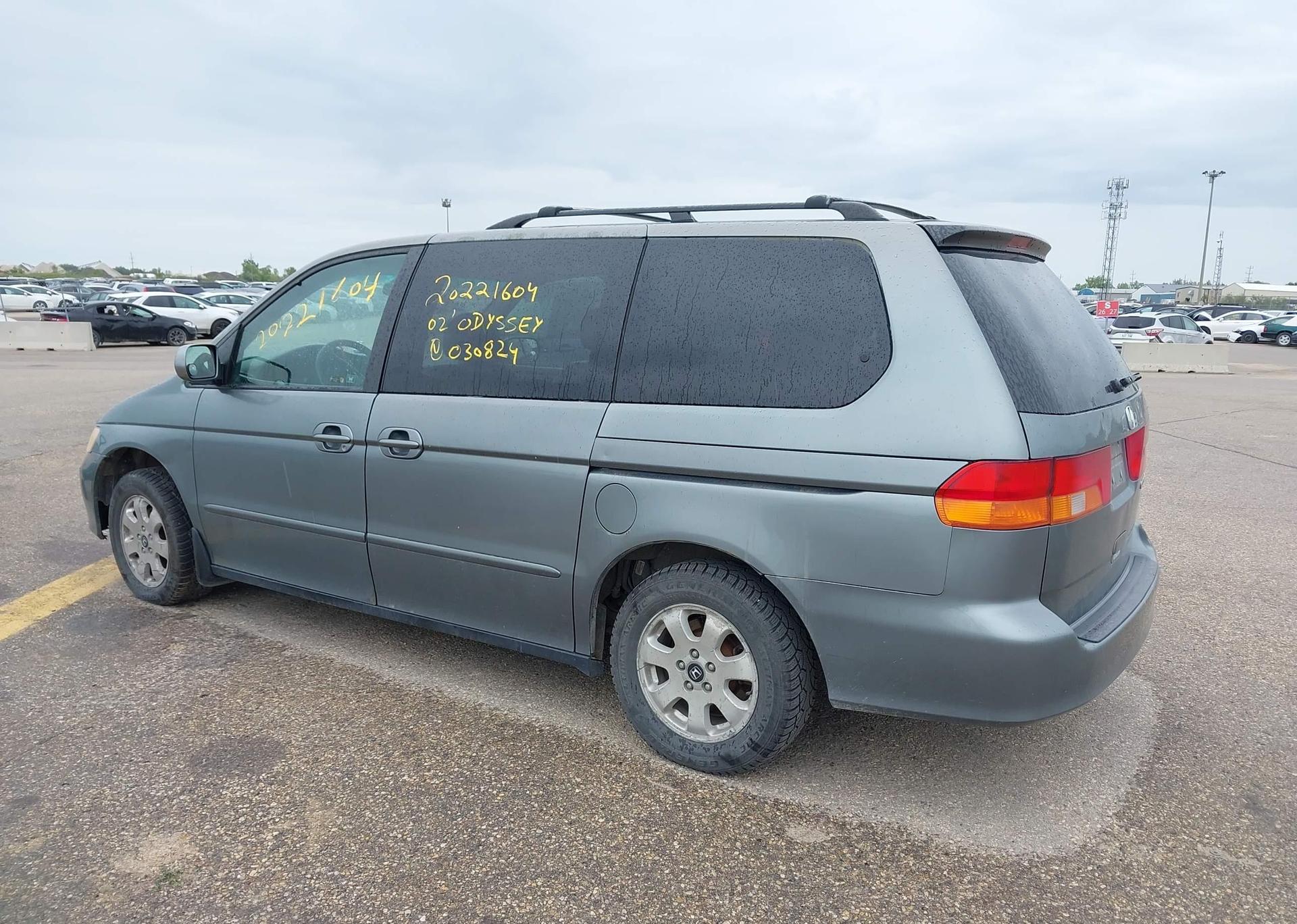 2002 HONDA ODYSSEY EX-L