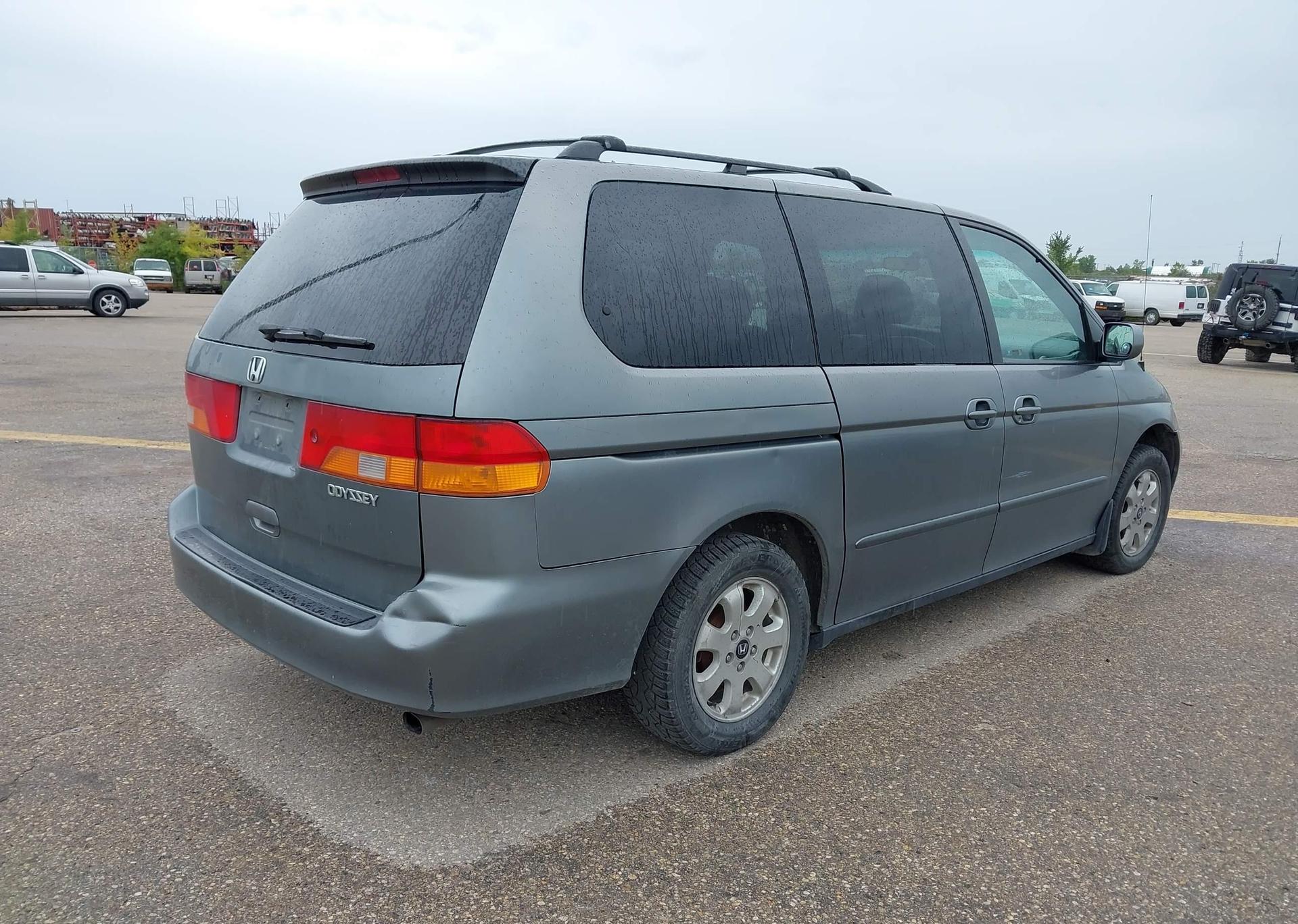 2002 HONDA ODYSSEY EX-L