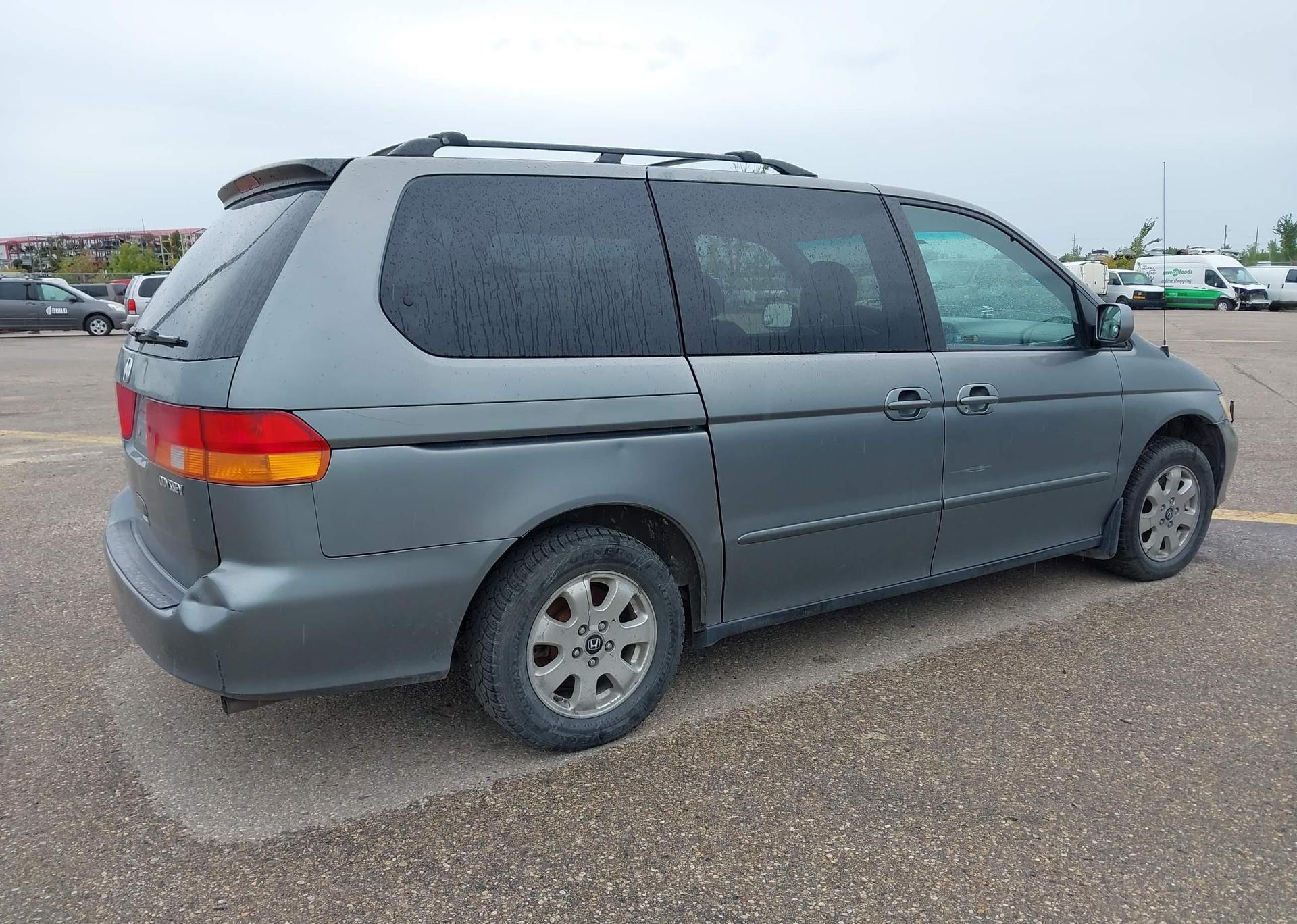 2002 HONDA ODYSSEY EX-L