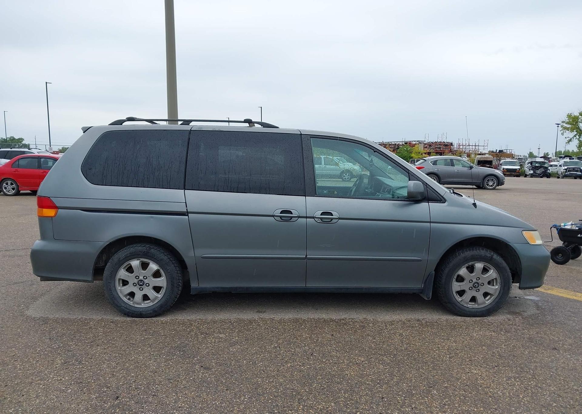 2002 HONDA ODYSSEY EX-L