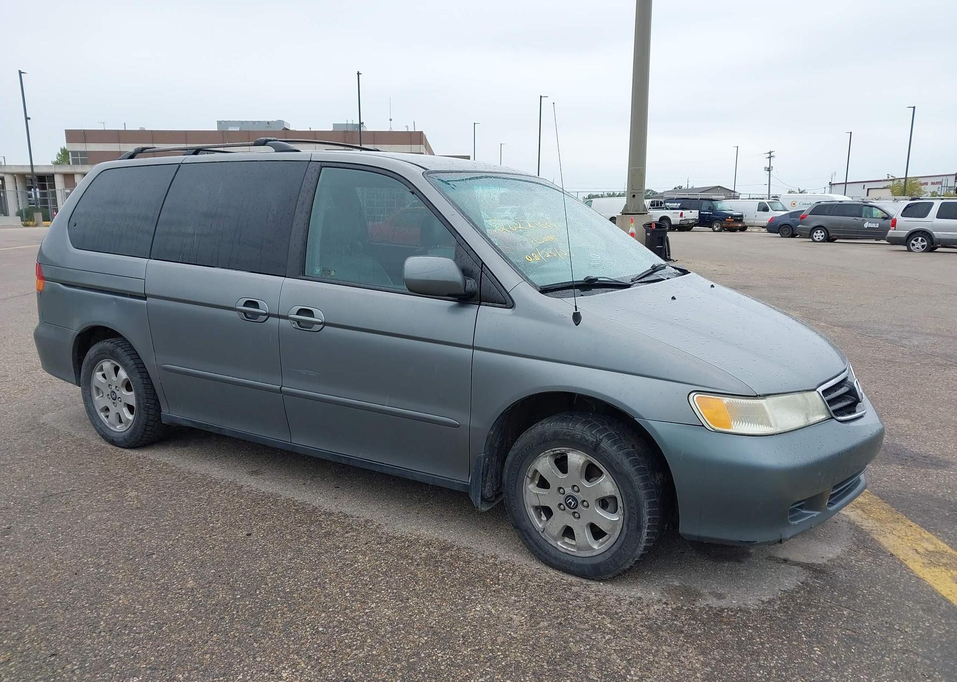 2002 HONDA ODYSSEY EX-L