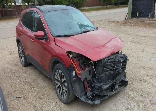 2020 FORD ESCAPE TITANIUM HYBRID