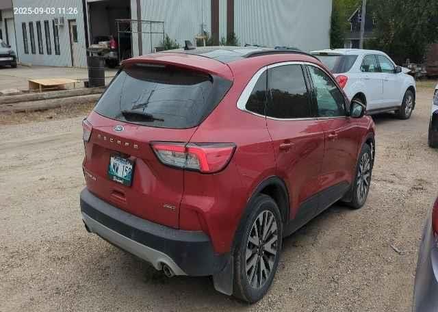 2020 FORD ESCAPE TITANIUM HYBRID
