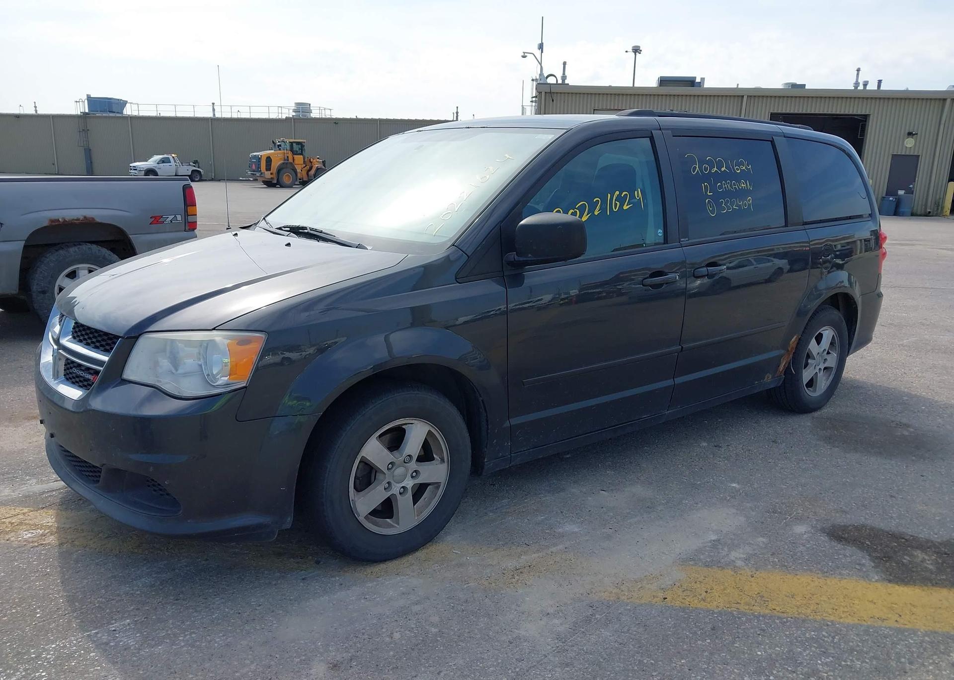 2012 DODGE GRAND CARAVAN SE
