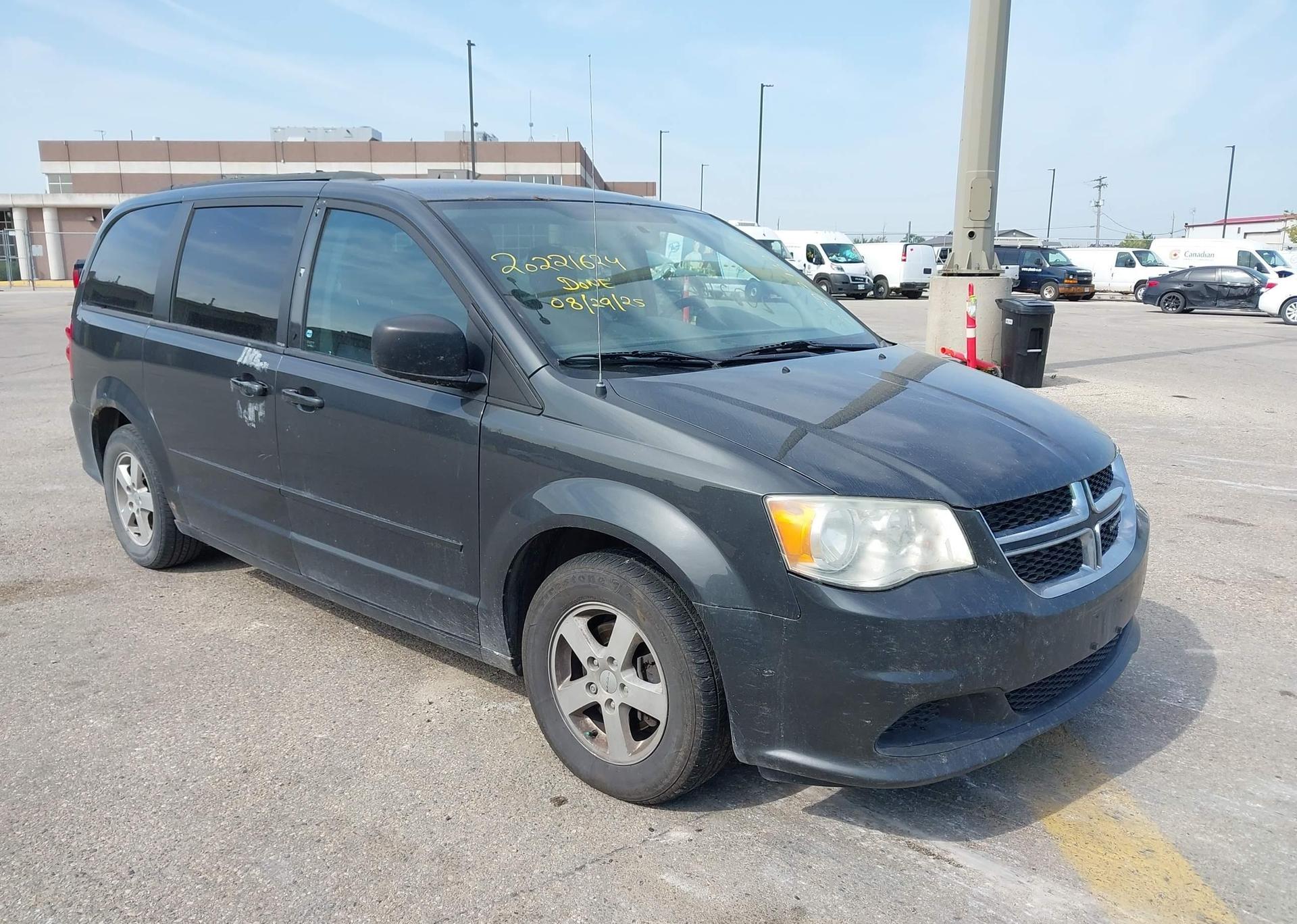 2012 DODGE GRAND CARAVAN SE