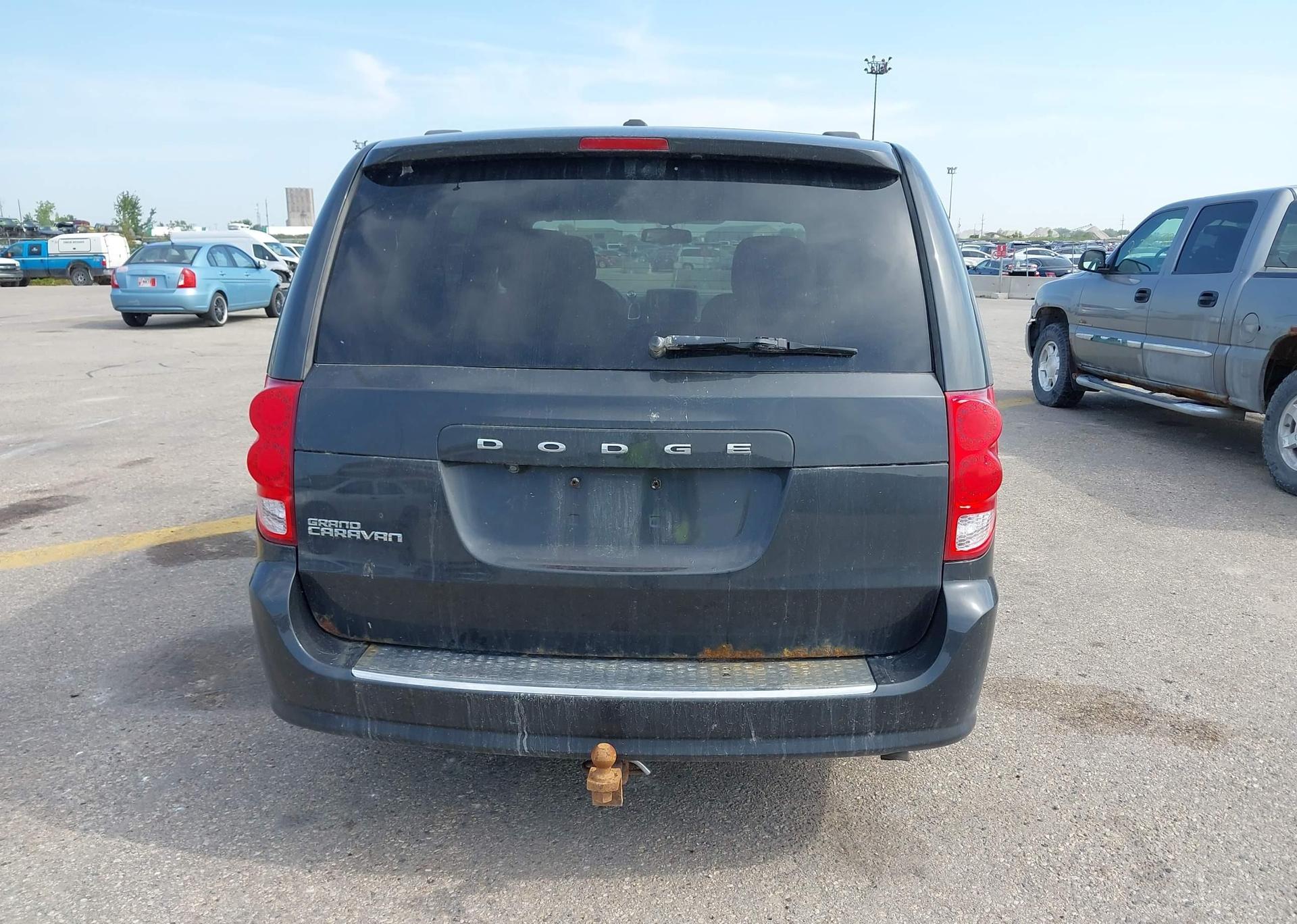 2012 DODGE GRAND CARAVAN SE