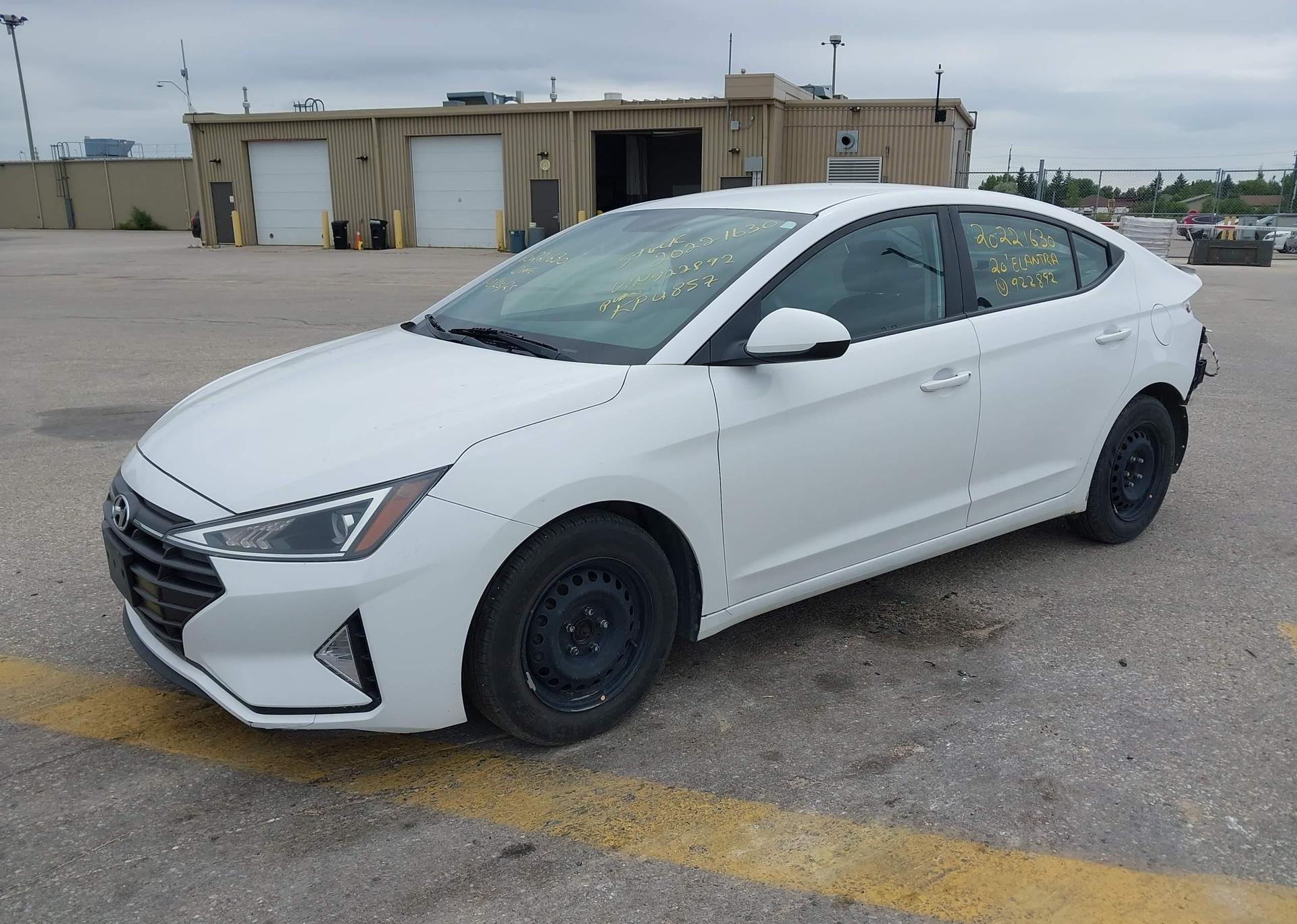 2020 HYUNDAI ELANTRA ESSENTIAL