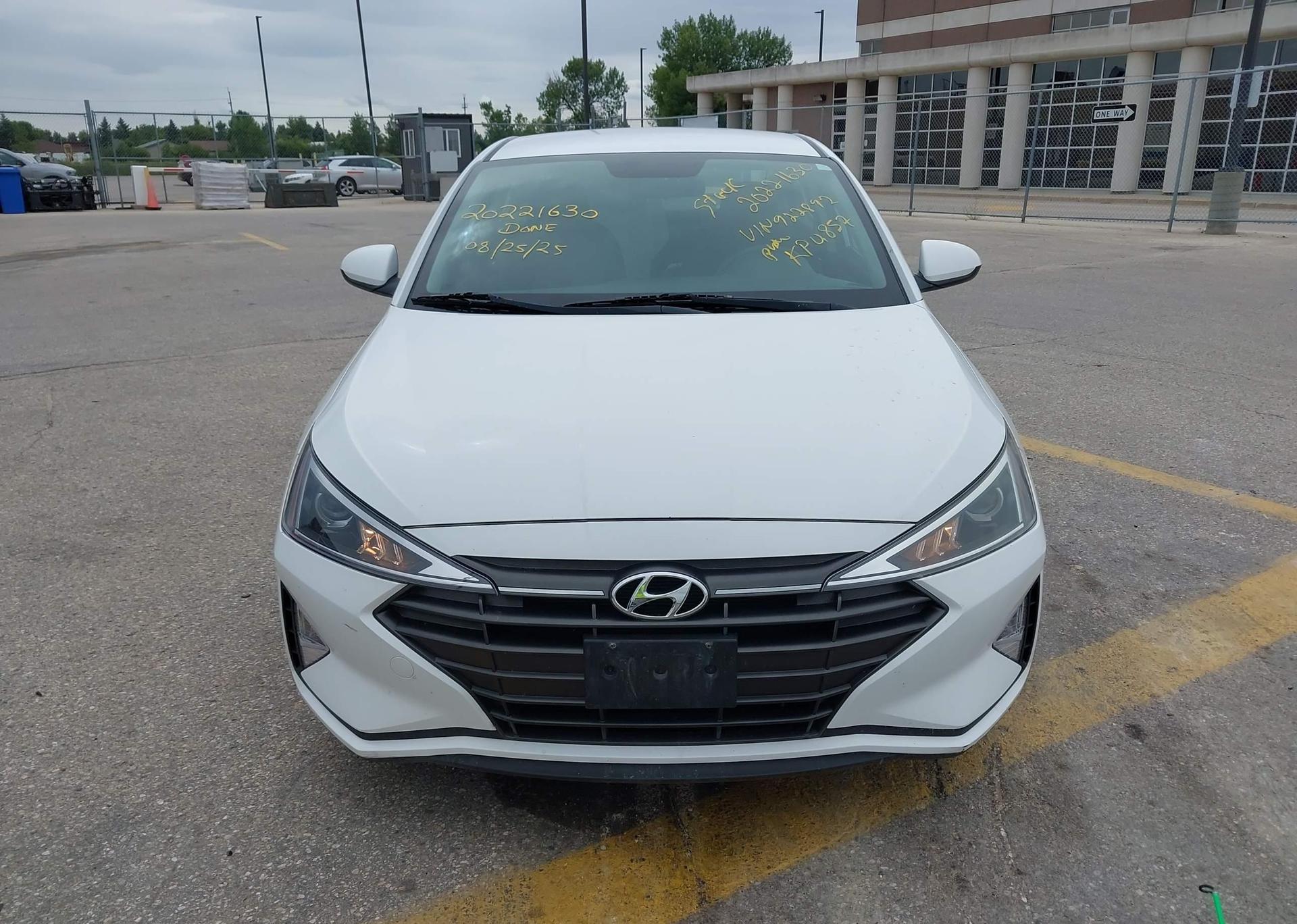 2020 HYUNDAI ELANTRA ESSENTIAL