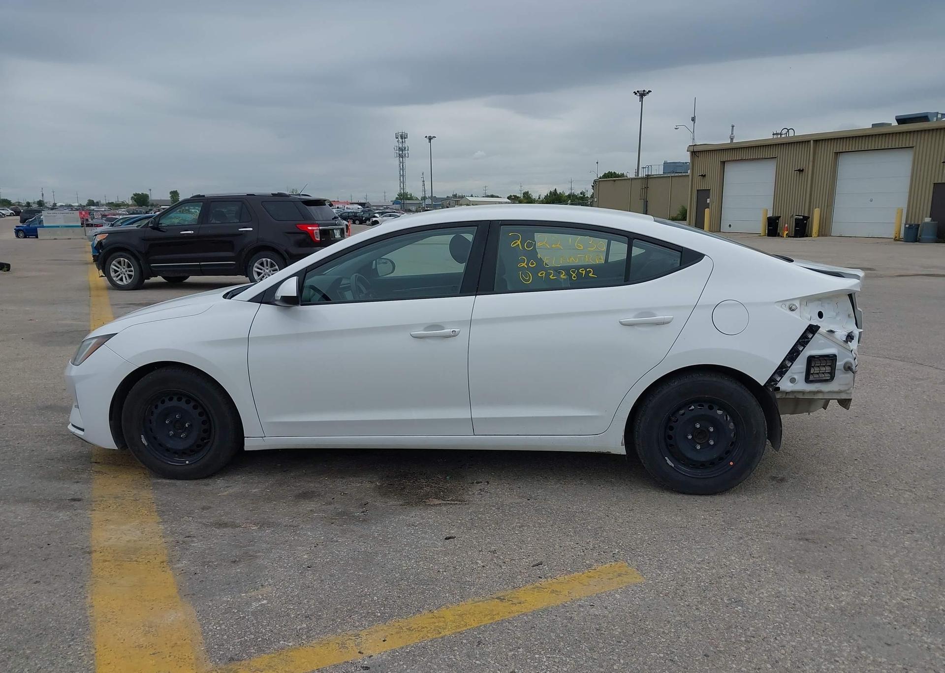 2020 HYUNDAI ELANTRA ESSENTIAL