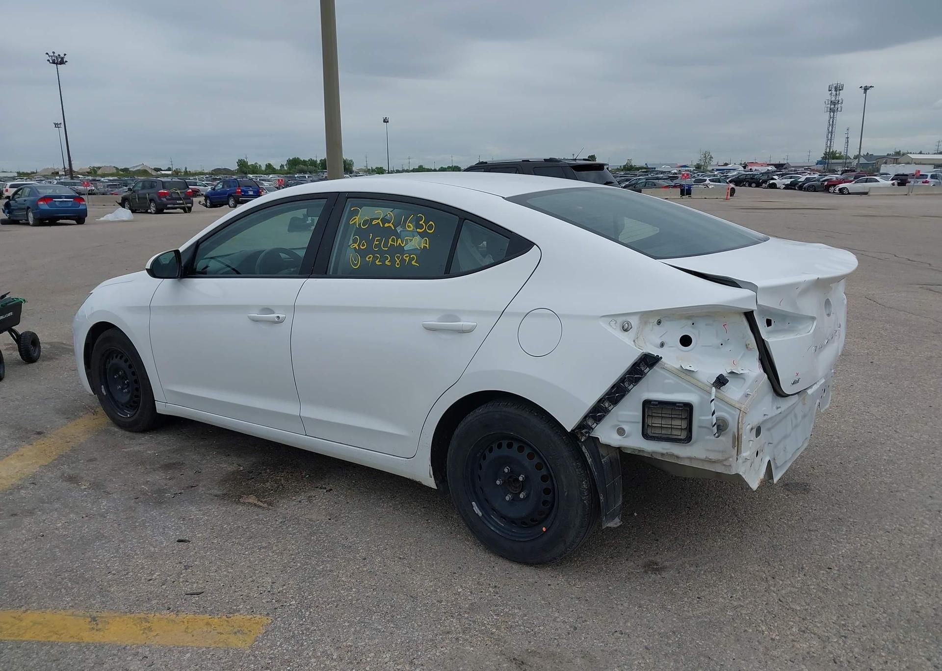2020 HYUNDAI ELANTRA ESSENTIAL