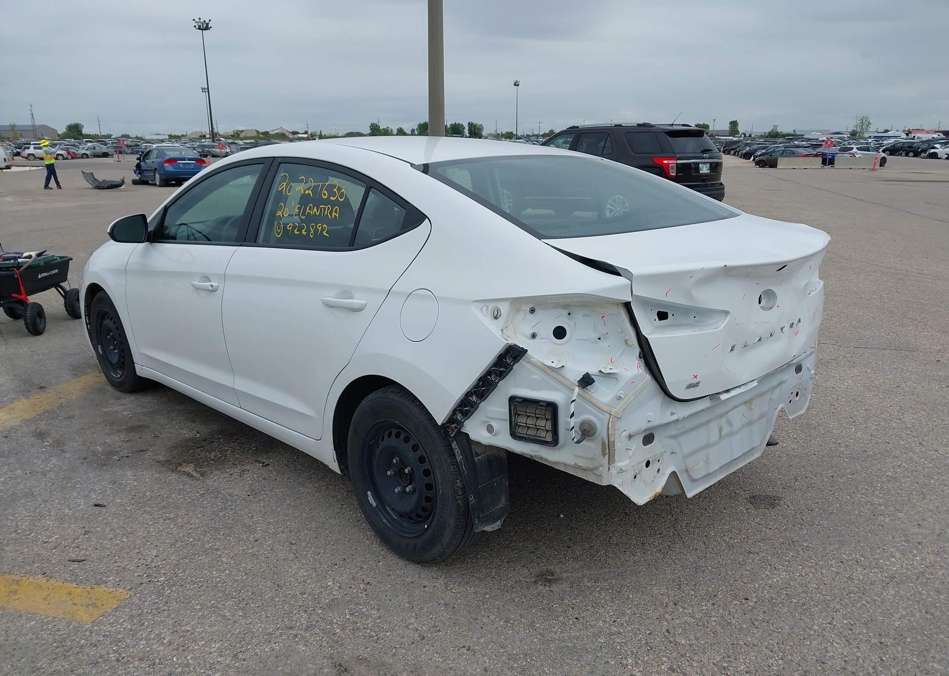 2020 HYUNDAI ELANTRA ESSENTIAL