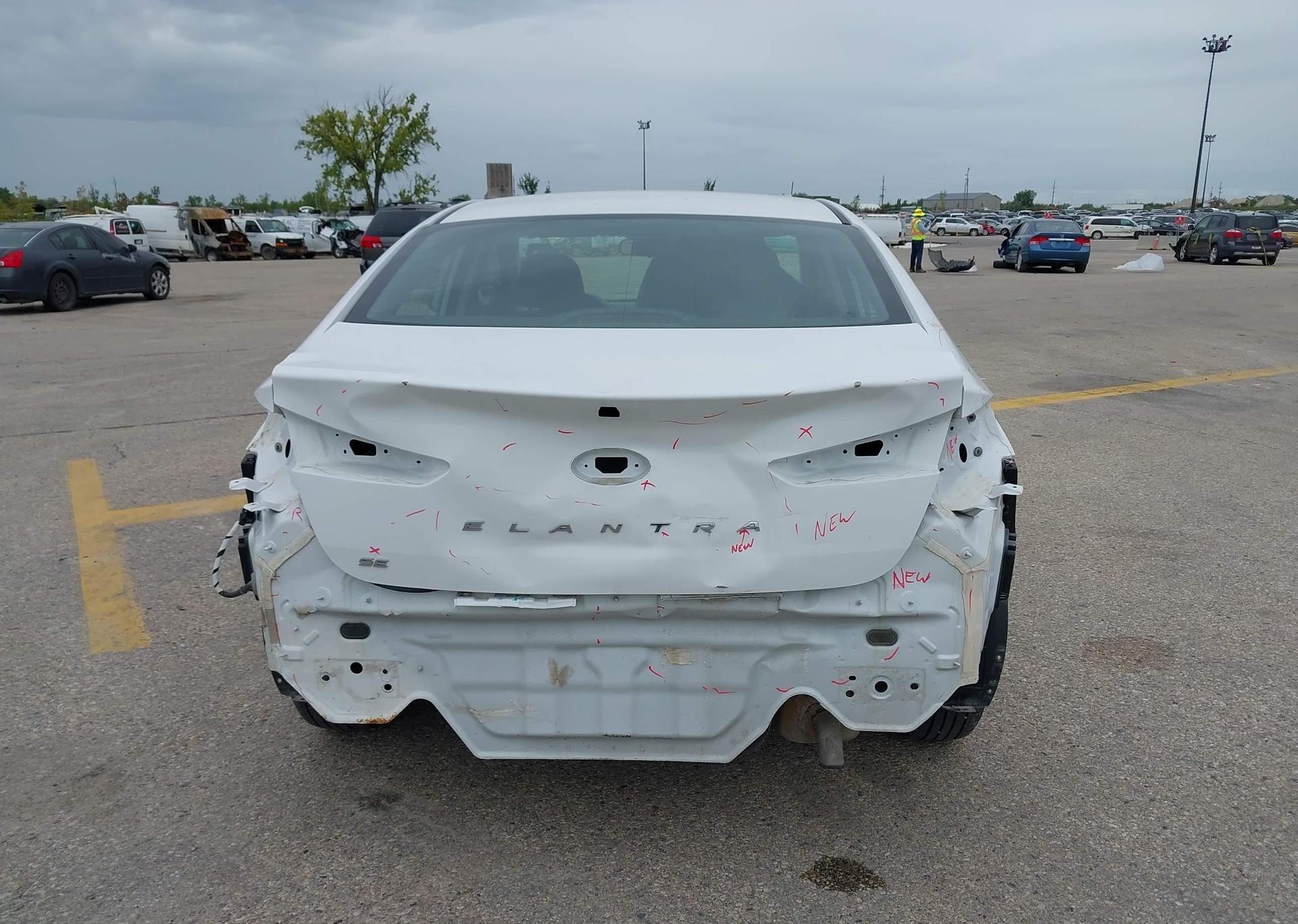 2020 HYUNDAI ELANTRA ESSENTIAL