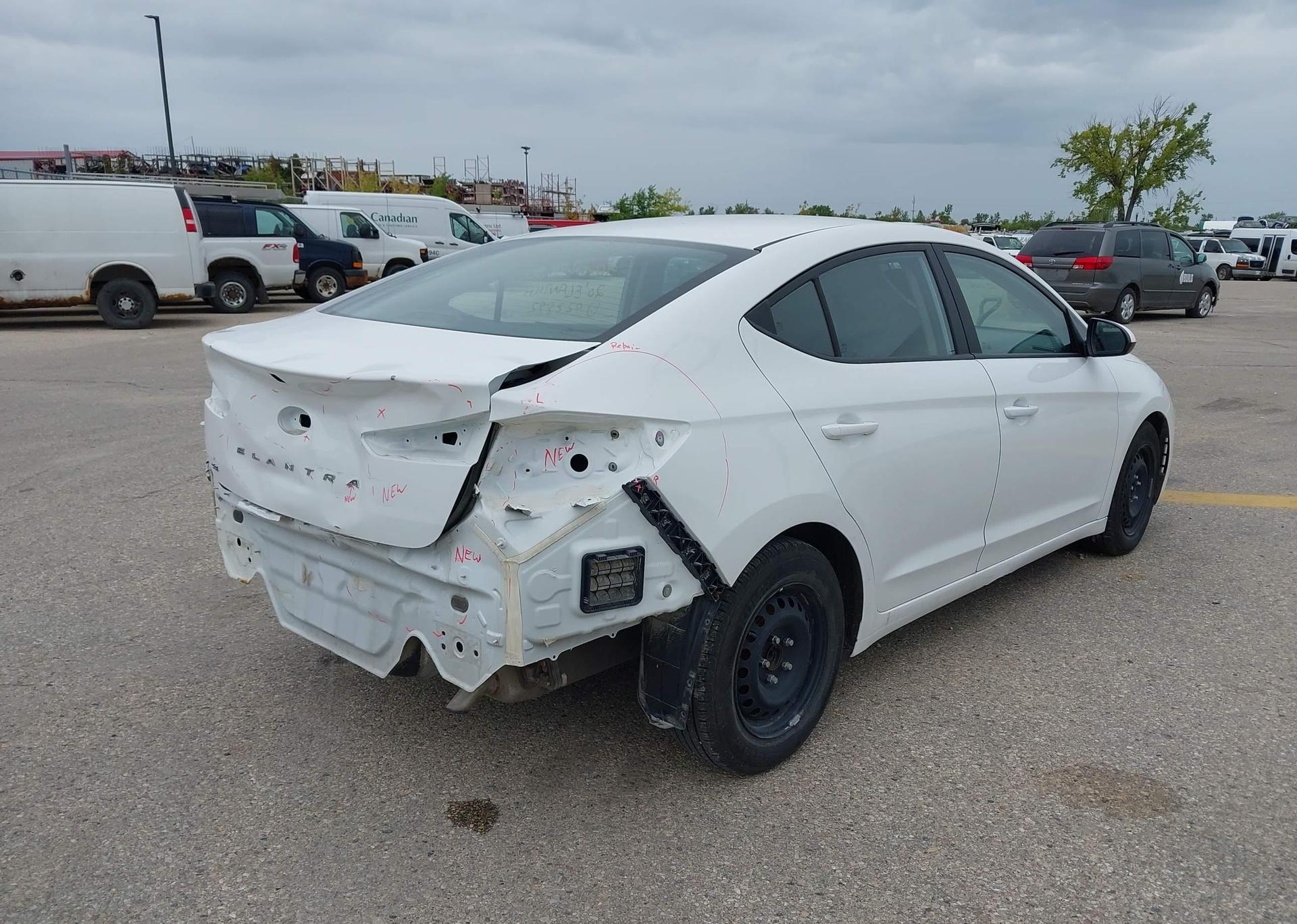 2020 HYUNDAI ELANTRA ESSENTIAL