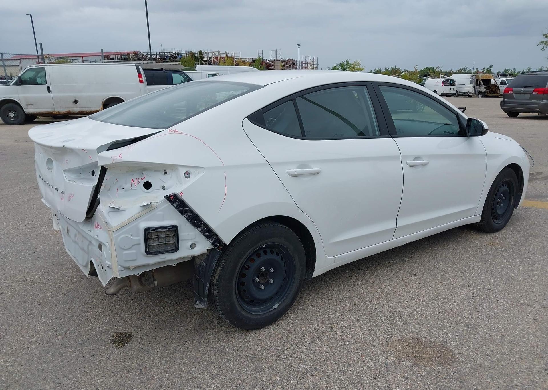 2020 HYUNDAI ELANTRA ESSENTIAL