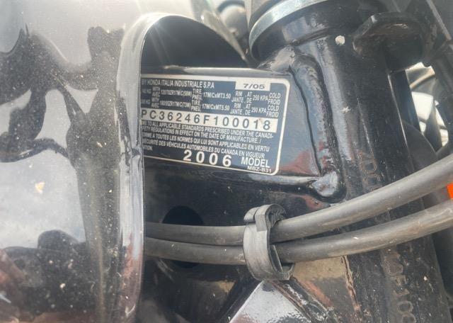 2006 HONDA CB559