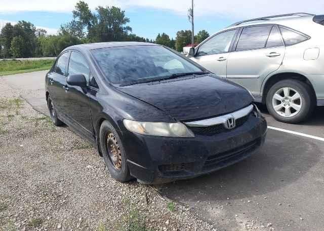 2009 HONDA CIVIC LX