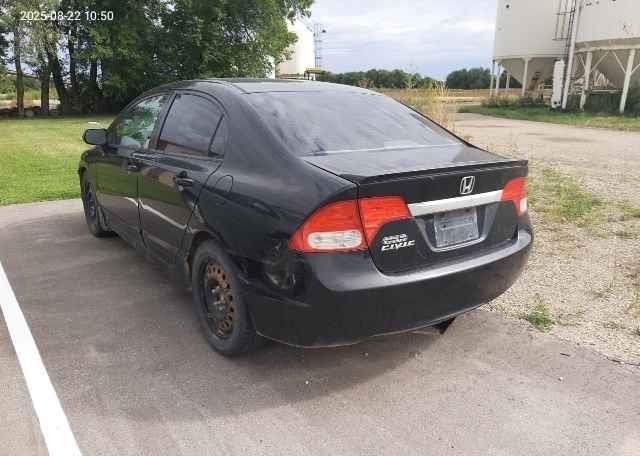 2009 HONDA CIVIC LX