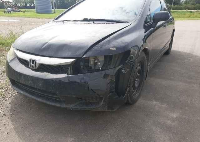 2009 HONDA CIVIC LX