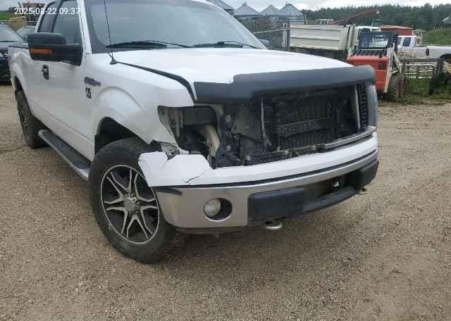 2012 FORD F150 XLT SUPERCAB