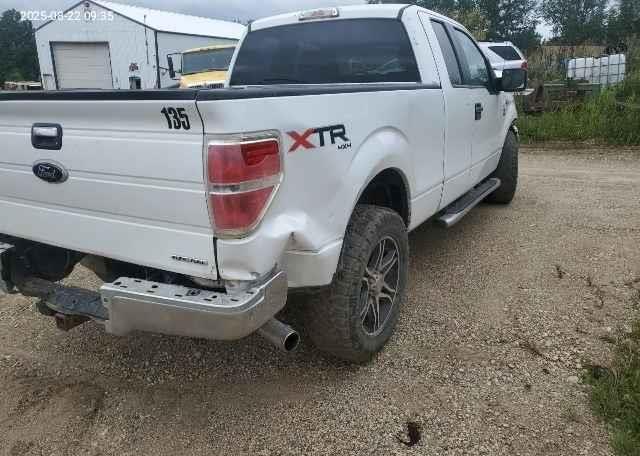 2012 FORD F150 XLT SUPERCAB