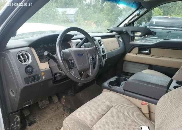 2012 FORD F150 XLT SUPERCAB