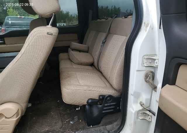 2012 FORD F150 XLT SUPERCAB