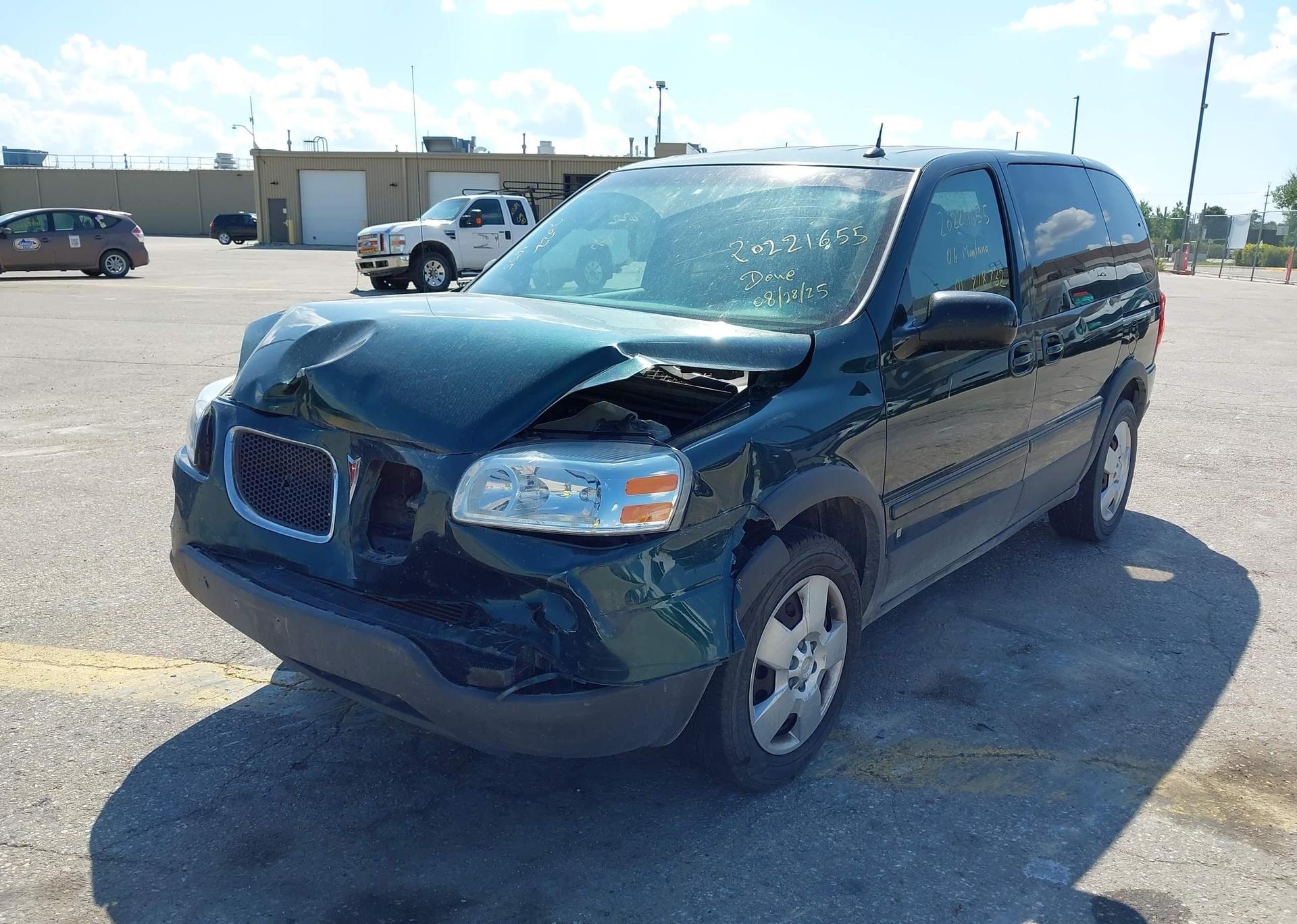 2006 PONTIAC MONTANA SV6
