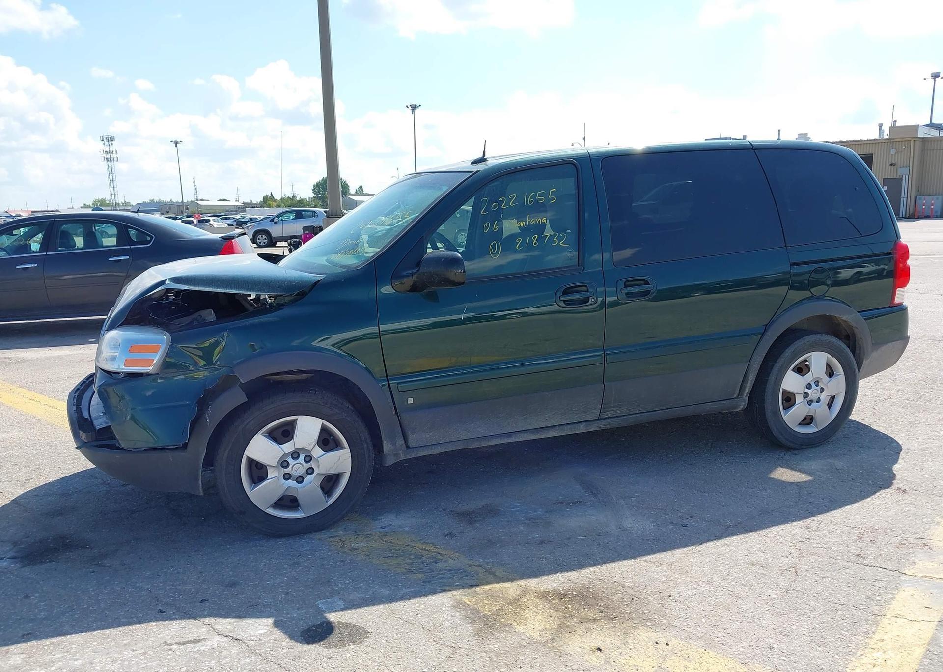 2006 PONTIAC MONTANA SV6
