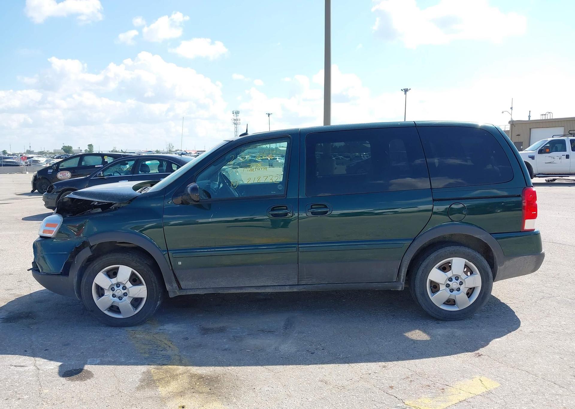 2006 PONTIAC MONTANA SV6