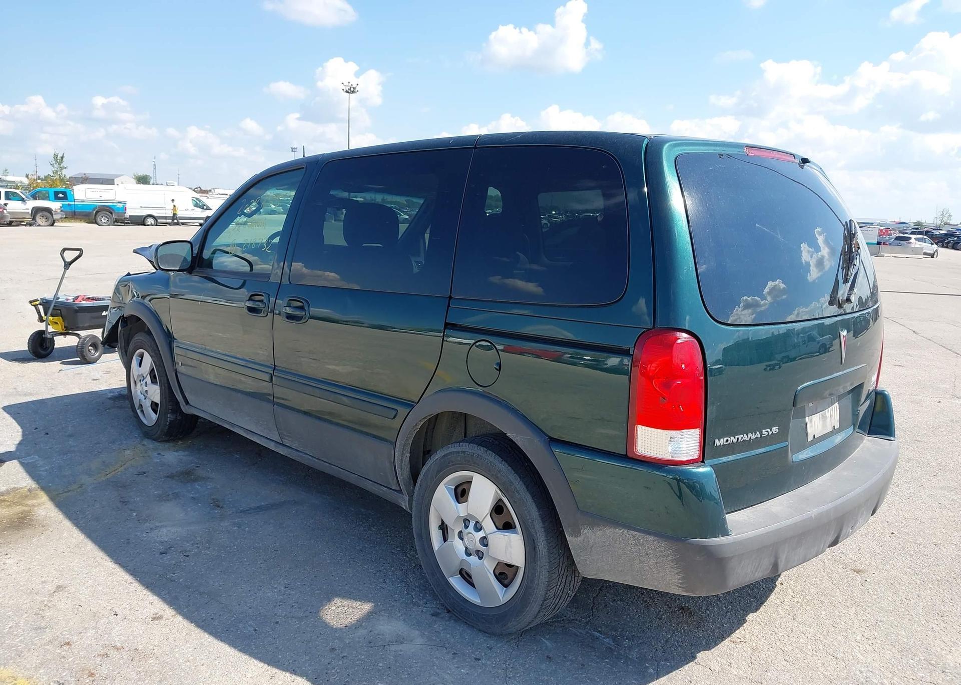 2006 PONTIAC MONTANA SV6