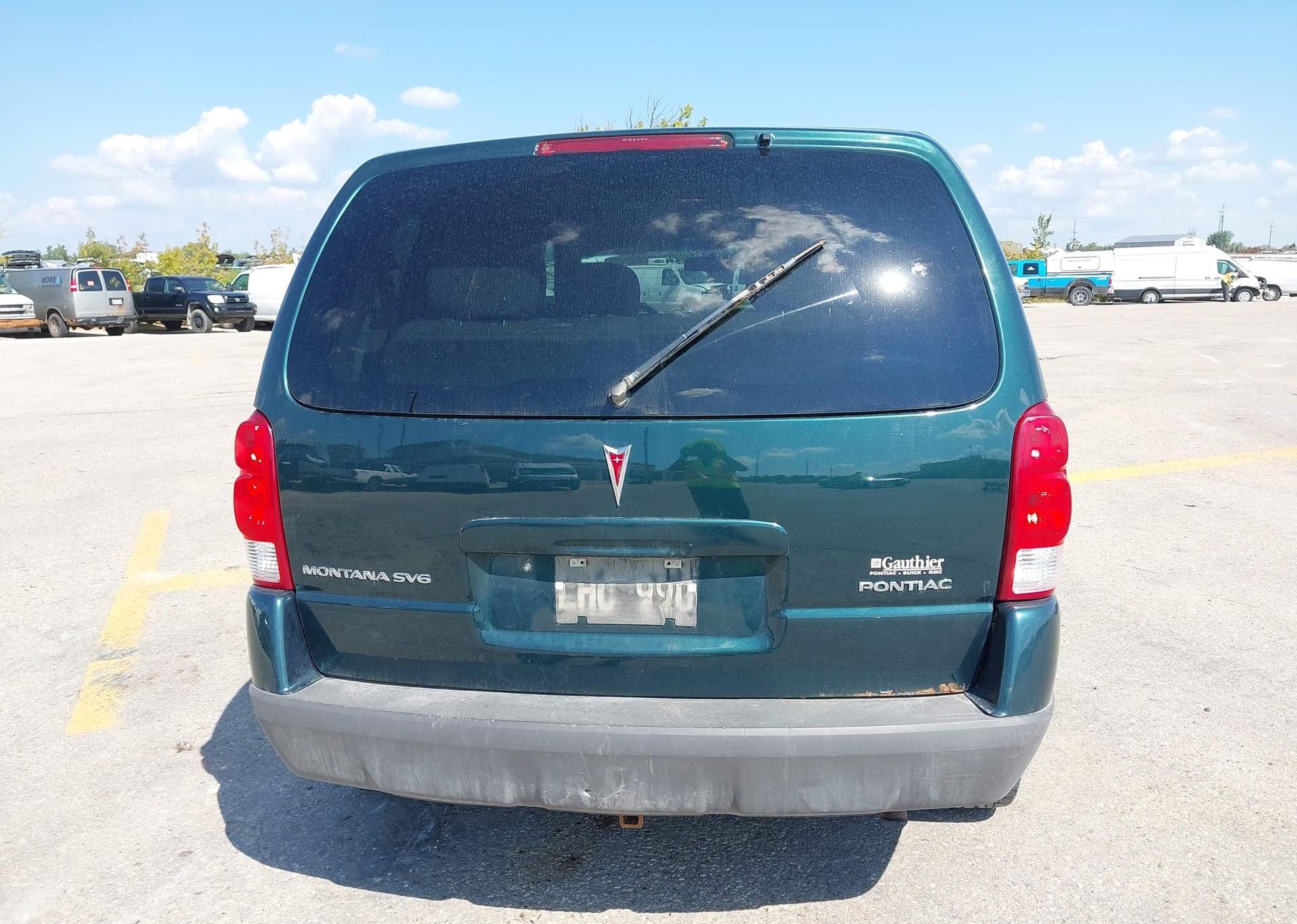 2006 PONTIAC MONTANA SV6