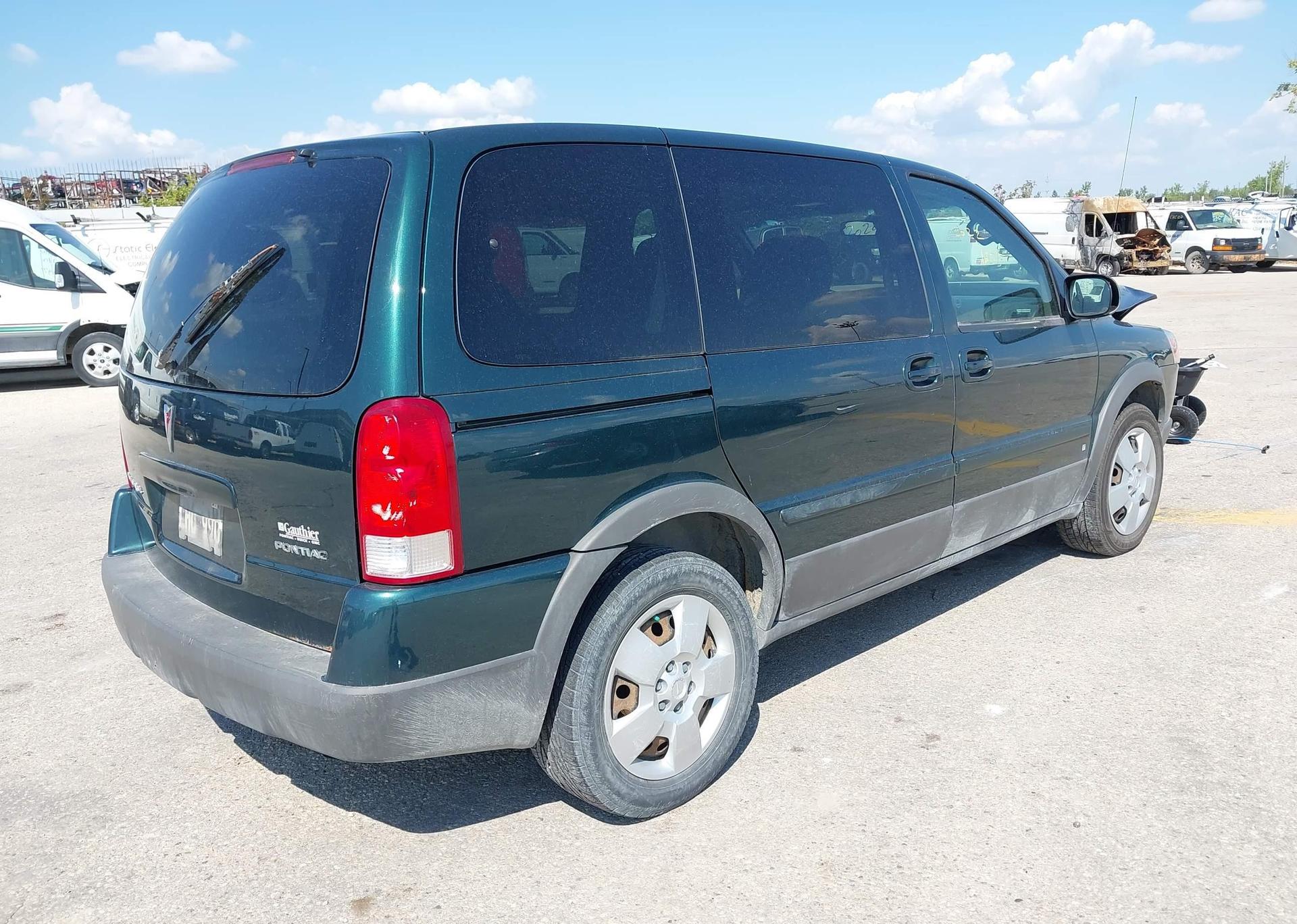 2006 PONTIAC MONTANA SV6
