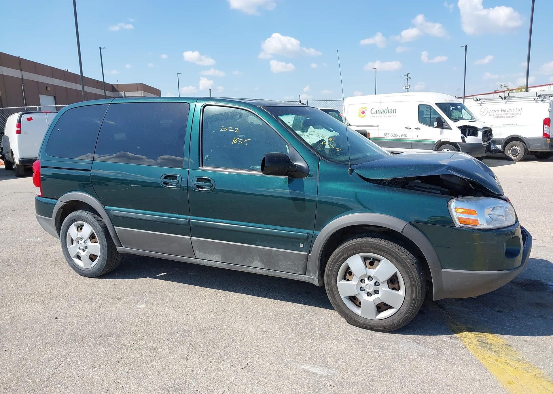2006 PONTIAC MONTANA SV6