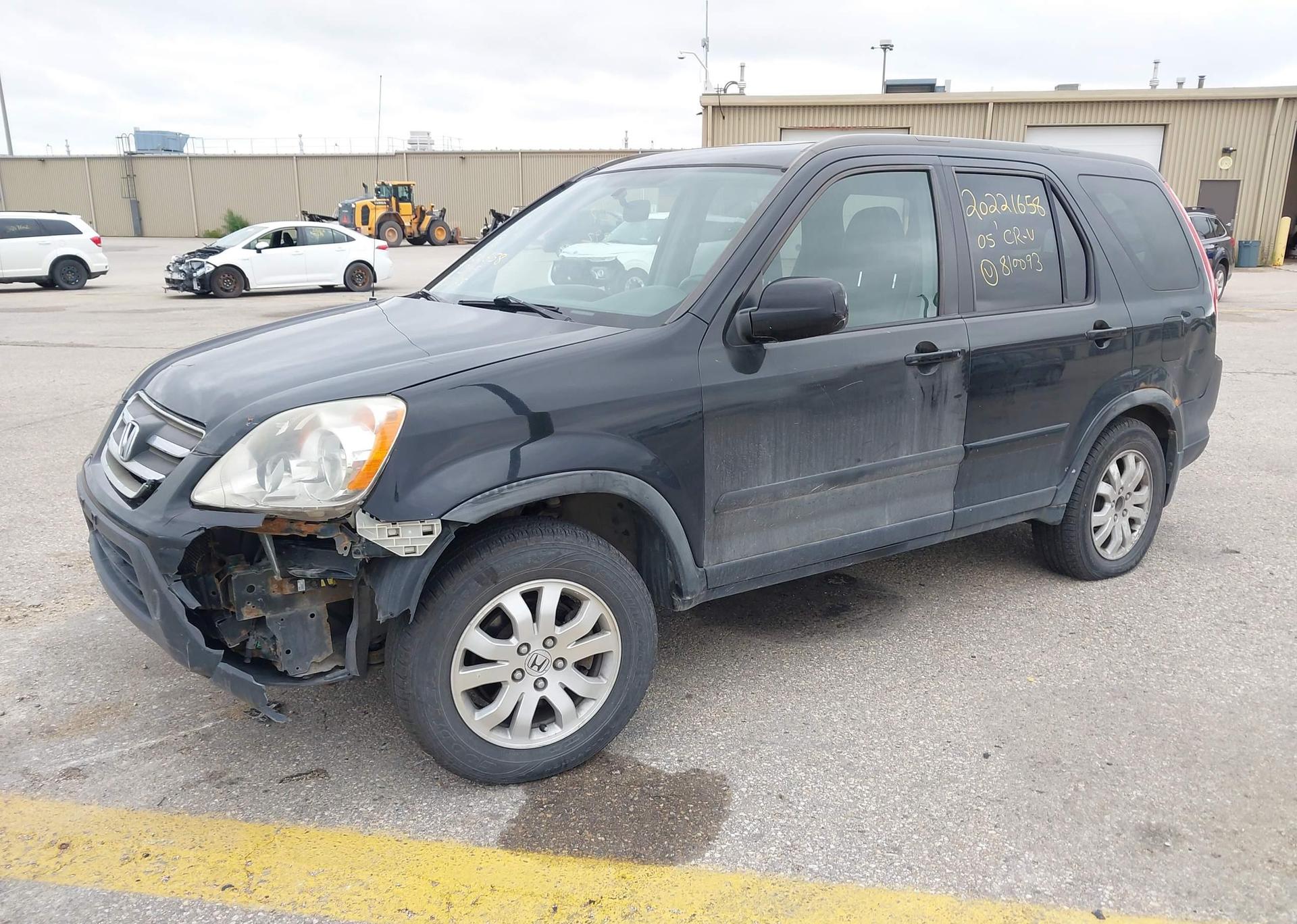 2005 HONDA CR-V