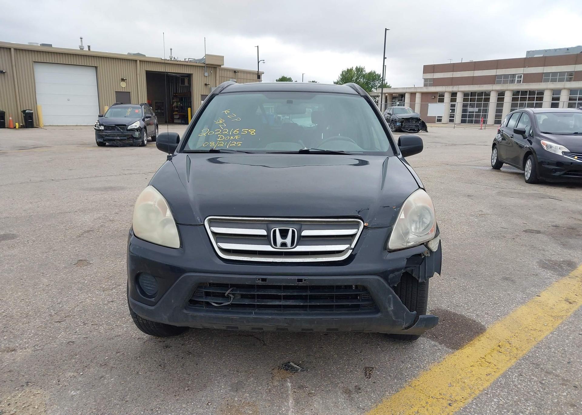 2005 HONDA CR-V