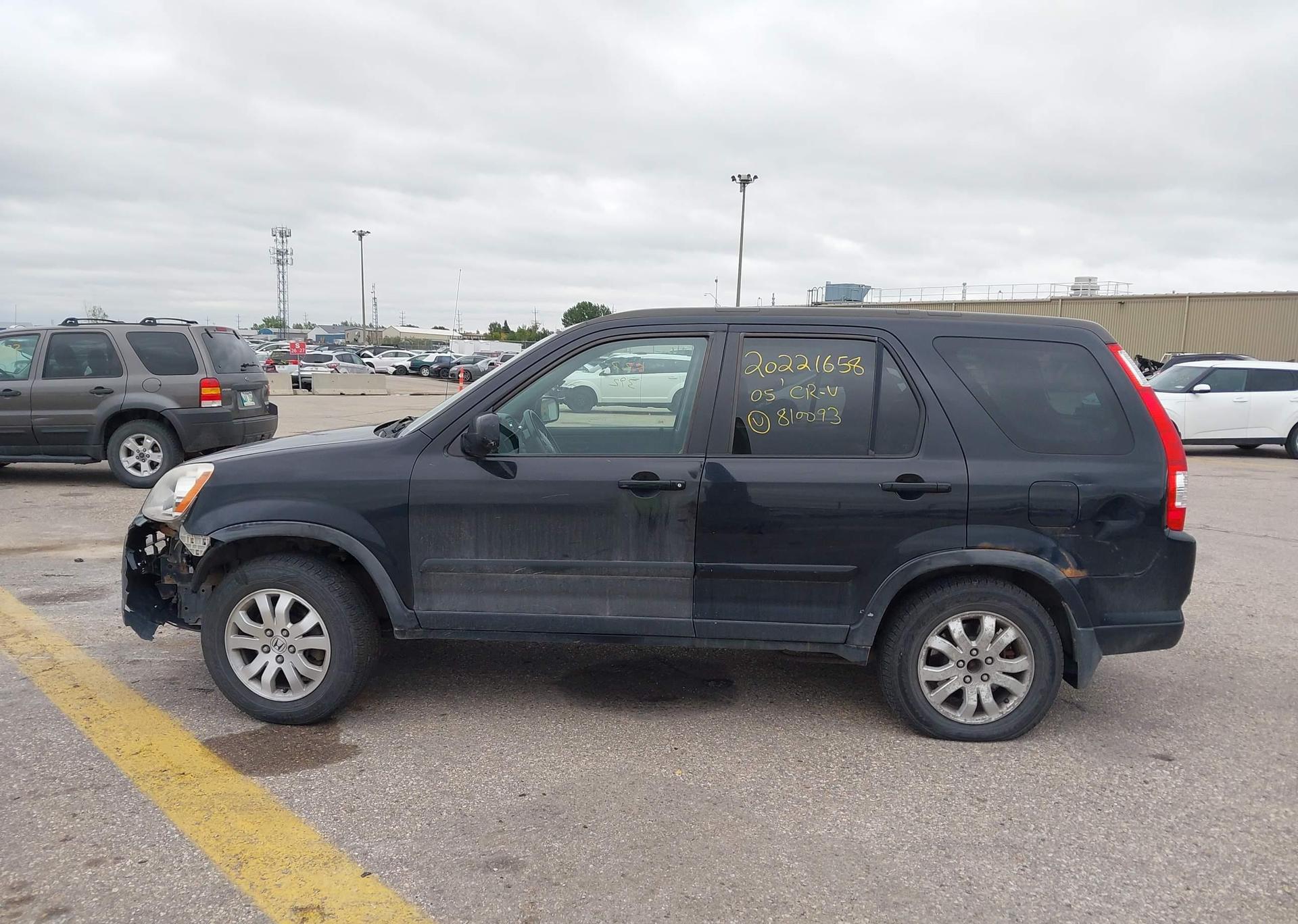 2005 HONDA CR-V
