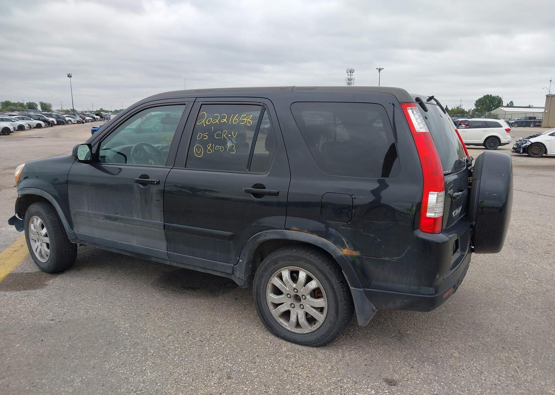 2005 HONDA CR-V
