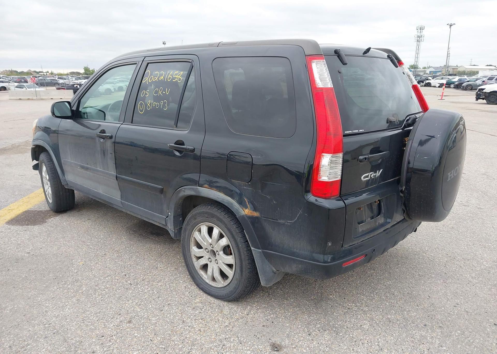 2005 HONDA CR-V