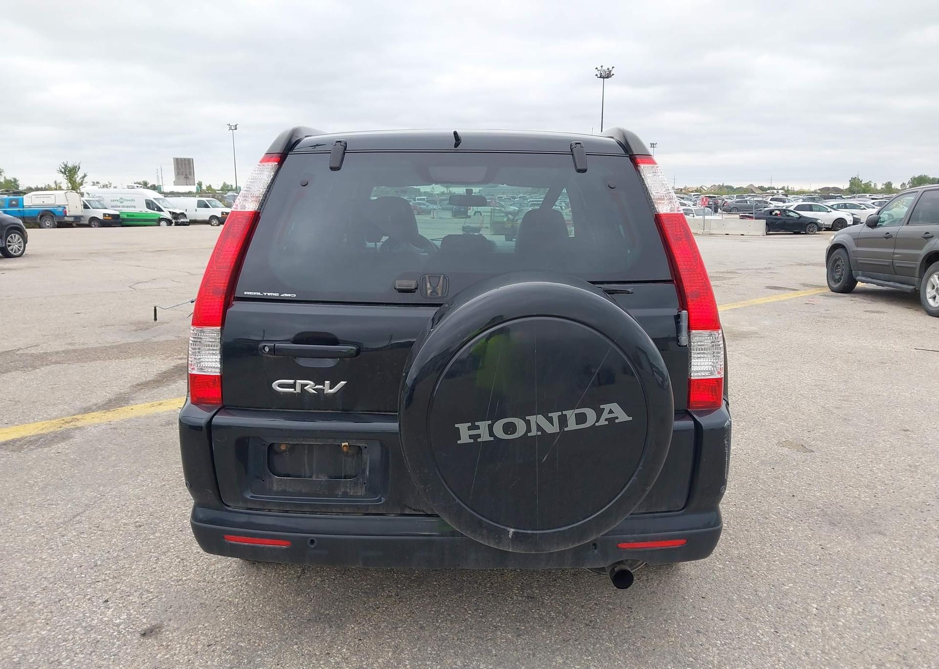 2005 HONDA CR-V