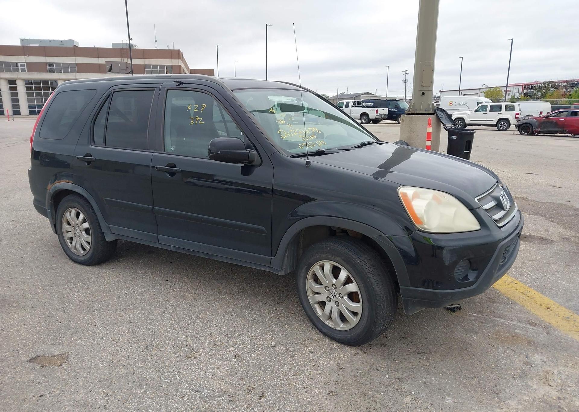 2005 HONDA CR-V