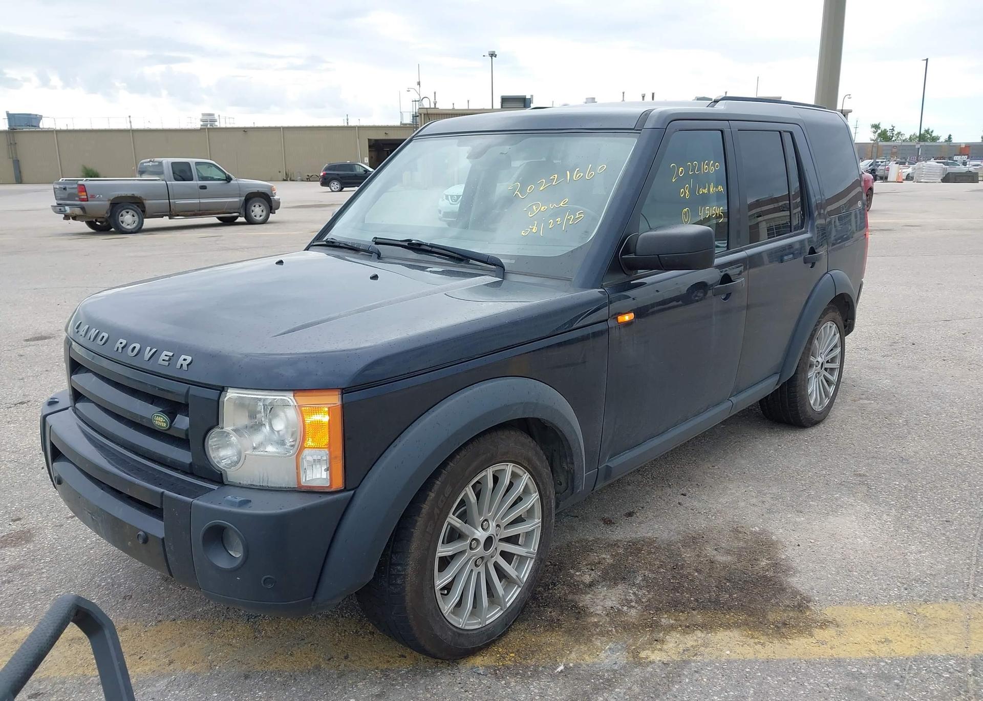 2008 LAND ROVER LR3 HSE V8