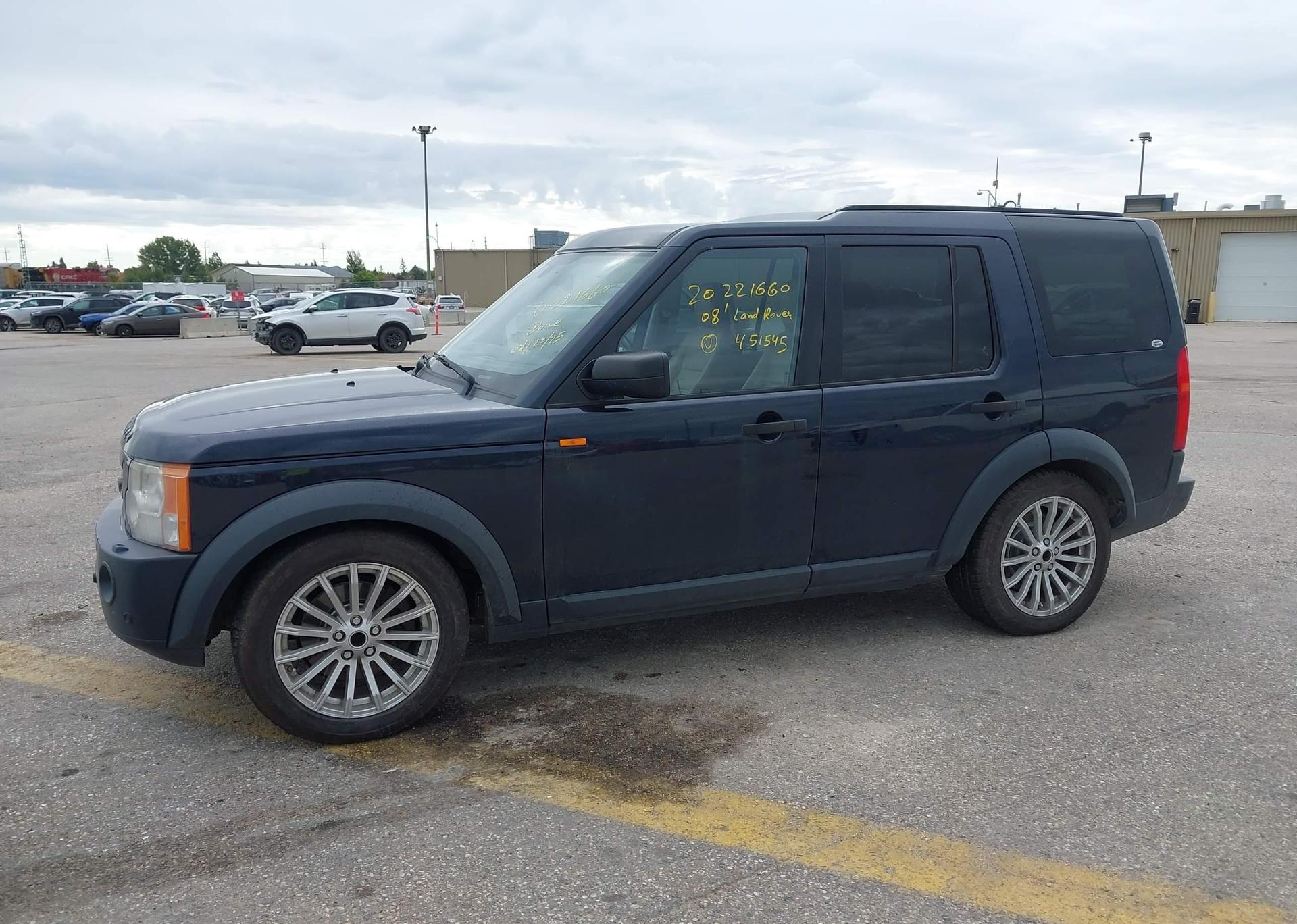 2008 LAND ROVER LR3 HSE V8
