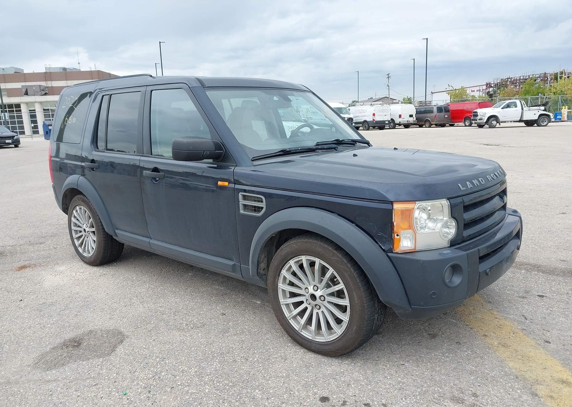 2008 LAND ROVER LR3 HSE V8