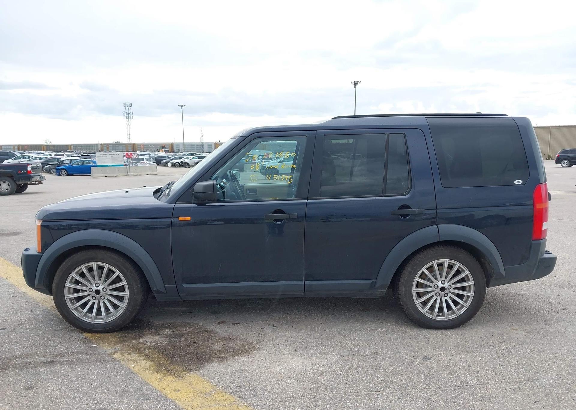 2008 LAND ROVER LR3 HSE V8