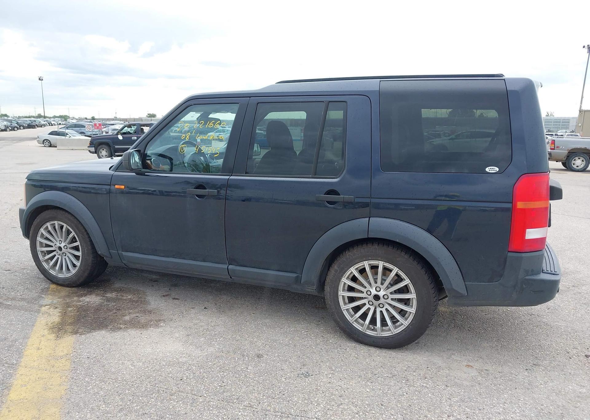 2008 LAND ROVER LR3 HSE V8