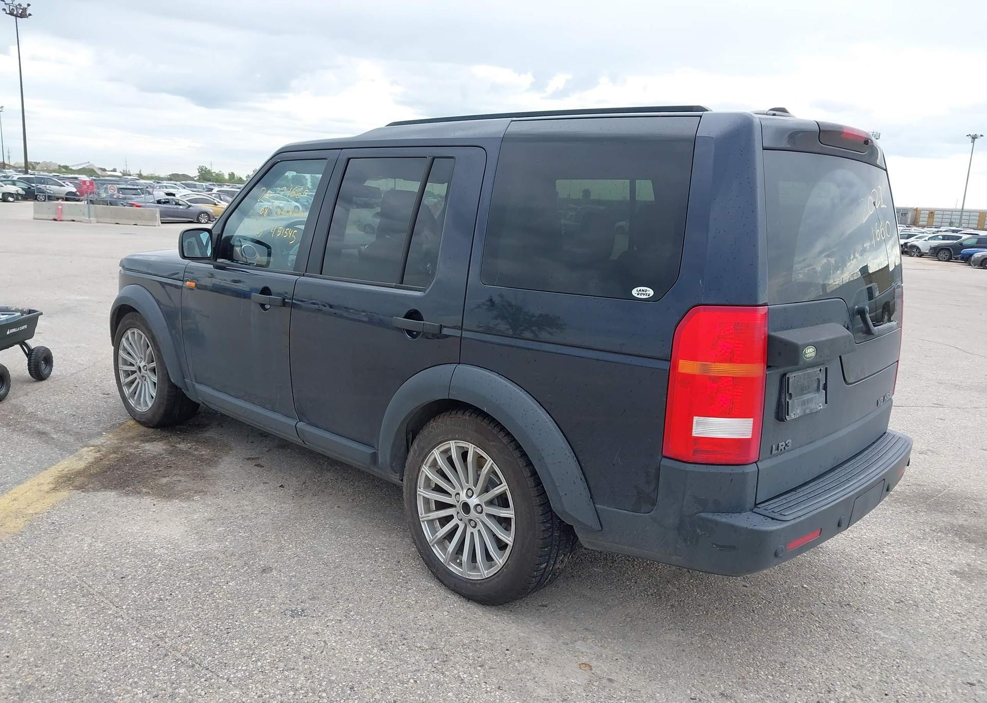 2008 LAND ROVER LR3 HSE V8