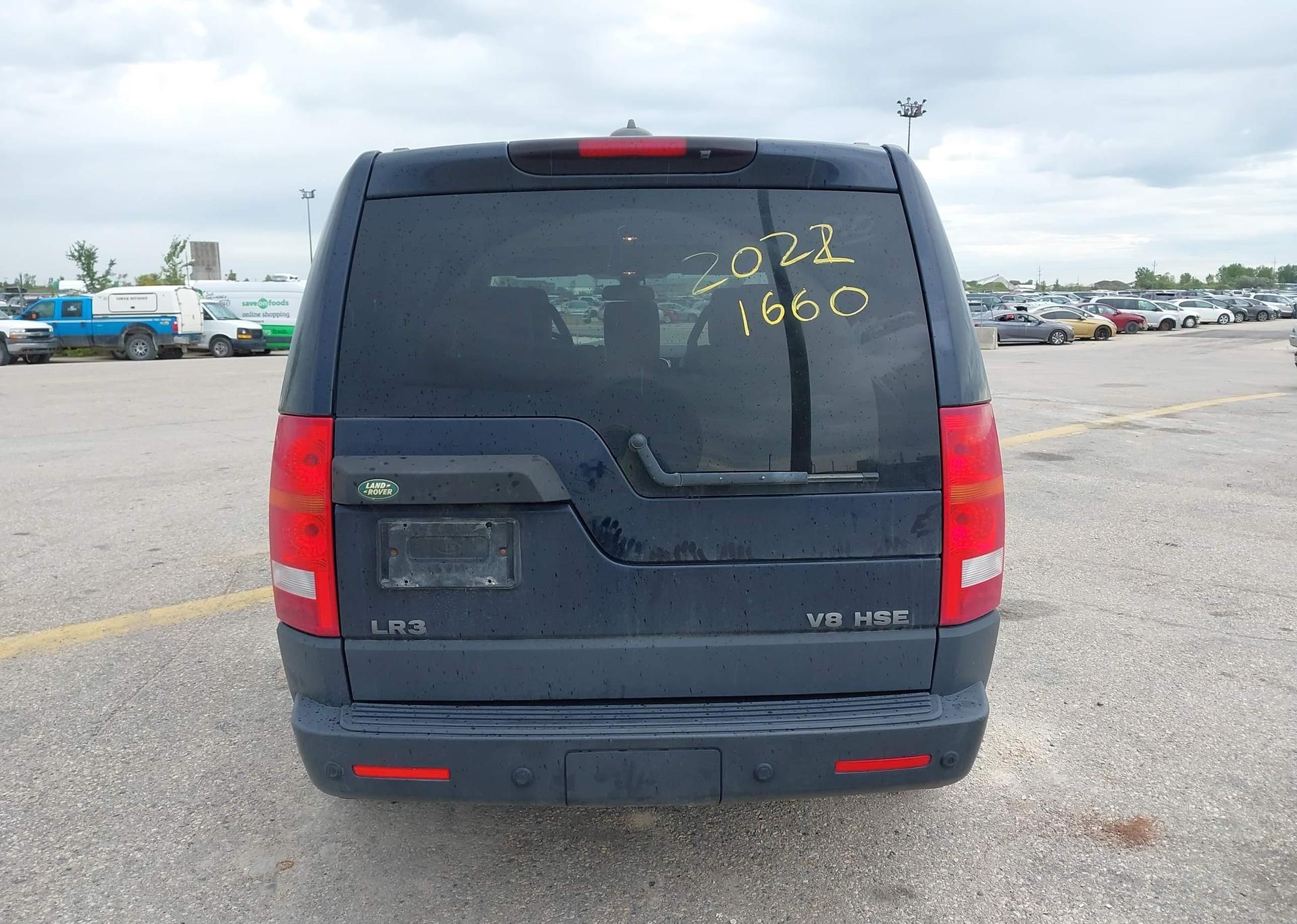 2008 LAND ROVER LR3 HSE V8